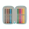 Penālis ar vietu trim zīmuļiem Furby Zils 12,5 x 19,5 x 5,5 cm 37 Daudzums