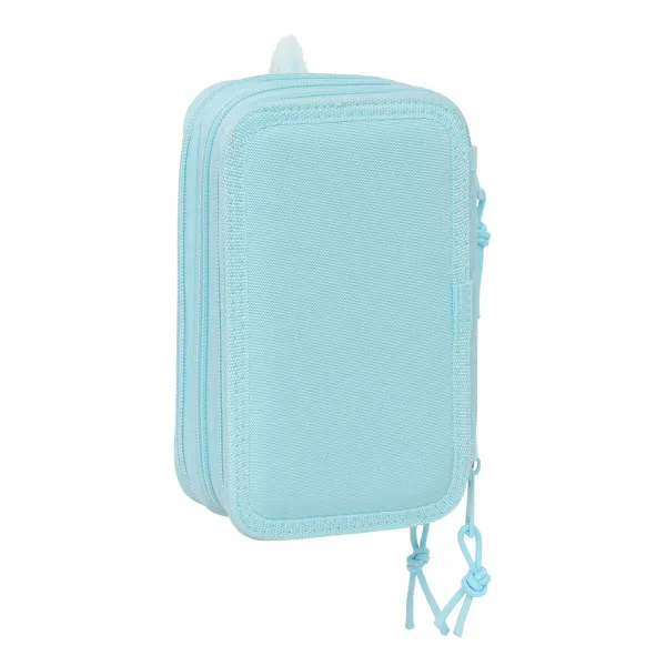 Penālis ar vietu trim zīmuļiem Furby Zils 12,5 x 19,5 x 5,5 cm 37 Daudzums