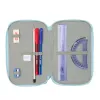 Penālis ar vietu trim zīmuļiem Furby Zils 12,5 x 19,5 x 5,5 cm 37 Daudzums