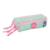 Kolmilokeroinen laukku Lilo & Stitch Ice cream Pinkki 22 x 8,5 x 6 cm