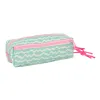 Kolmilokeroinen laukku Lilo & Stitch Ice cream Pinkki 22 x 8,5 x 6 cm