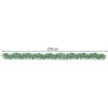 Snow-covered Christmas tree garland 2.7m HQ Ruhhy 22326