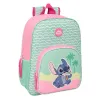 Koululaukku Lilo & Stitch Ice cream Pinkki 33 x 42 x 14 cm