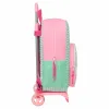 Koululaukku Lilo & Stitch Ice cream Pinkki 33 x 42 x 14 cm