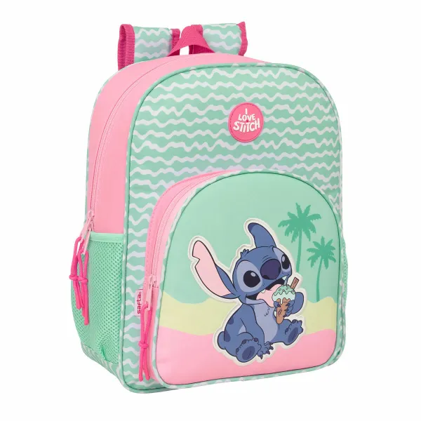 Школьный рюкзак Lilo & Stitch Ice cream Розовый 32 x 38 x 12 cm