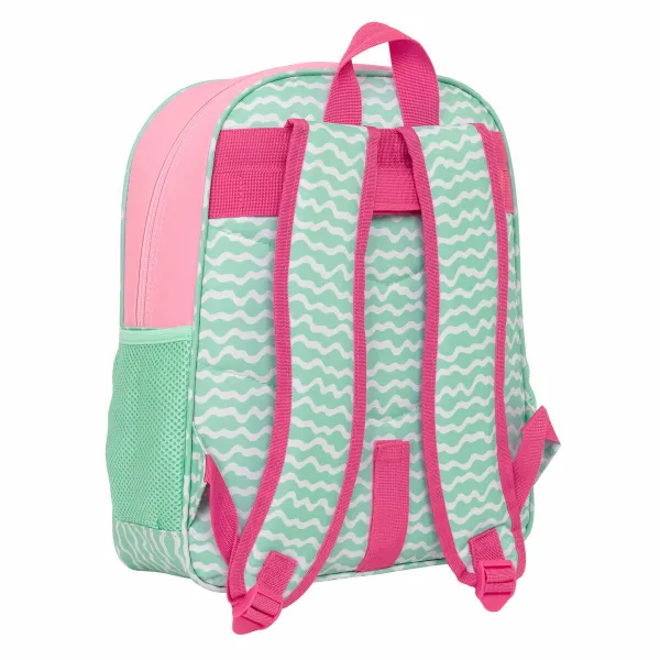 Школьный рюкзак Lilo & Stitch Ice cream Розовый 32 x 38 x 12 cm