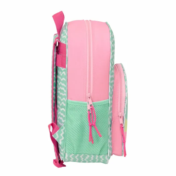 Школьный рюкзак Lilo & Stitch Ice cream Розовый 32 x 38 x 12 cm