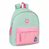 Koululaukku Lilo & Stitch Ice cream Pinkki 33 x 42 x 15 cm