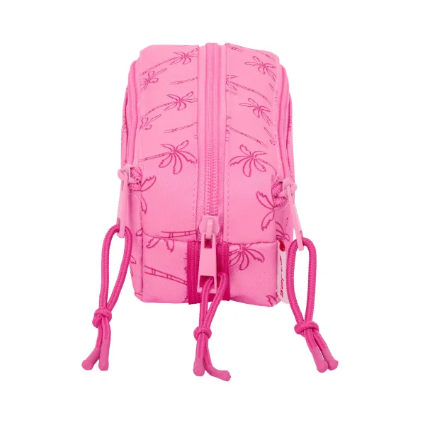 Triple Carry-all Lilo & Stitch Chill Pink Mint 22 x 8,5 x 6 cm
