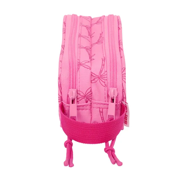 Holdall Lilo & Stitch Chill Pink Mint 21 x 8 x 6 cm