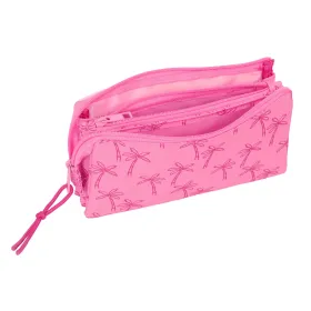 Holdall Lilo & Stitch Chill Pink Mint 22 x 12 x 3 cm