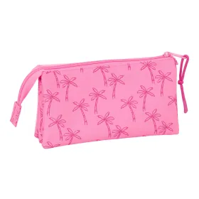 Holdall Lilo & Stitch Chill Pink Mint 22 x 12 x 3 cm