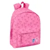 Школьный рюкзак Lilo & Stitch Chill Розовый Мята 33 x 42 x 15 cm
