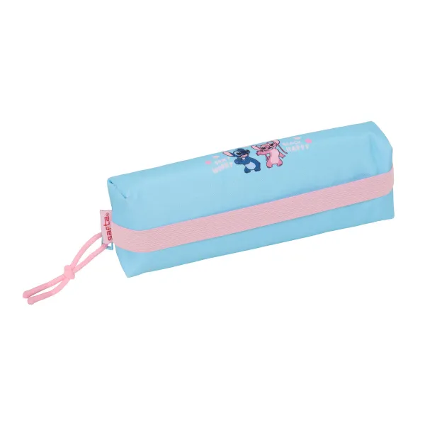 Ceļasoma Lilo & Stitch Happy Debesu zils 22 x 4 x 7 cm