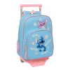 School Bag Lilo & Stitch Happy Sky blue 26 x 11 x 67 cm 26 x 34 x 11 cm