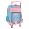 Skolas soma Lilo & Stitch Happy Debesu zils 26 x 11 x 67 cm 26 x 34 x 11 cm