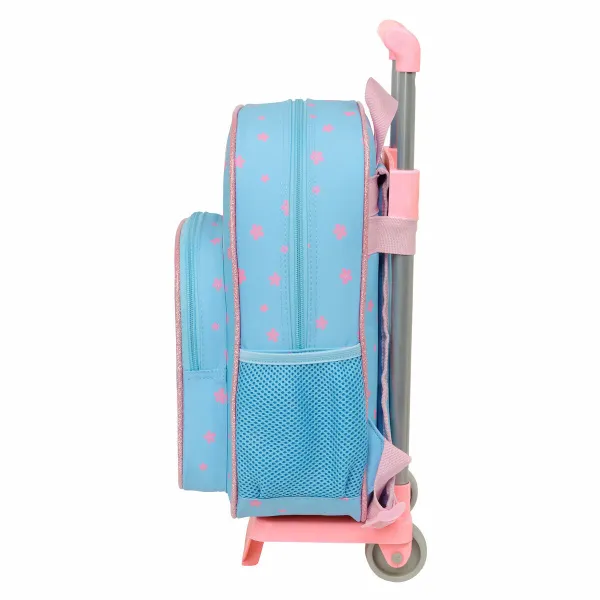 Skolas soma Lilo & Stitch Happy Debesu zils 26 x 11 x 67 cm 26 x 34 x 11 cm