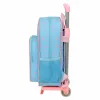 Skolas soma Lilo & Stitch Happy Debesu zils 26 x 11 x 67 cm 26 x 34 x 11 cm