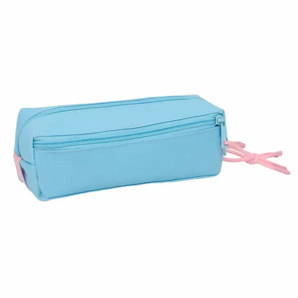 Тройной пенал Lilo & Stitch Happy Небесный синий 22 x 8,5 x 6 cm