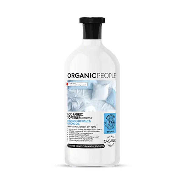 Organic People Sensitive Coconut y Almond Eco Fabric Softener 200ml