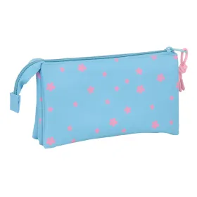 Holdall Lilo & Stitch Happy Sky blue 22 x 12 x 3 cm