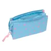Ceļasoma Lilo & Stitch Happy Debesu zils 22 x 12 x 3 cm