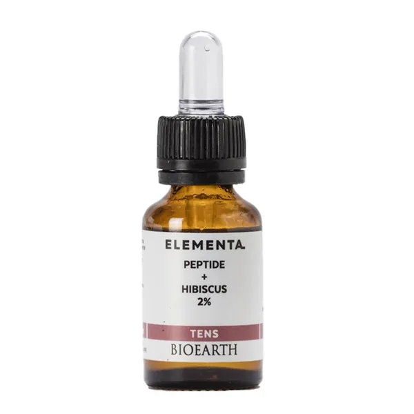 Bioearth Elementa Concentrado Tens Peptidos Hibiscus 15ml