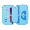 Trigubas penalas Lilo & Stitch Happy Dangaus mėlynumo 12,5 x 19,5 x 5,5 cm 37 Dalys