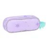 Двойной пенал Frozen Spirit Лиловый 21 x 8 x 6 cm