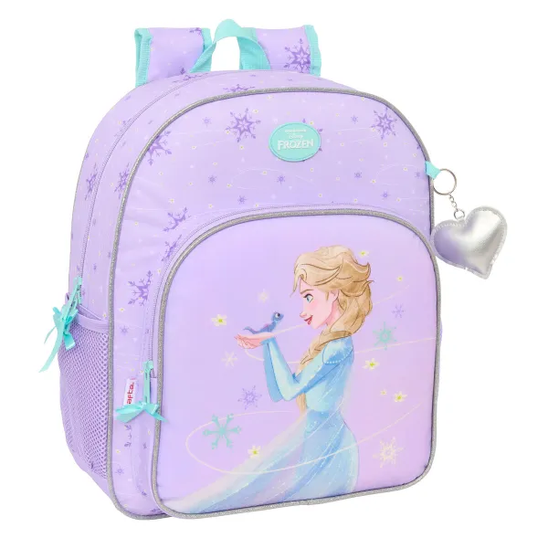 Школьный рюкзак Frozen Spirit Лиловый 32 x 38 x 12 cm