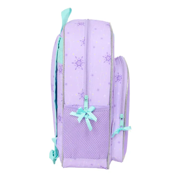 Школьный рюкзак Frozen Spirit Лиловый 32 x 38 x 12 cm