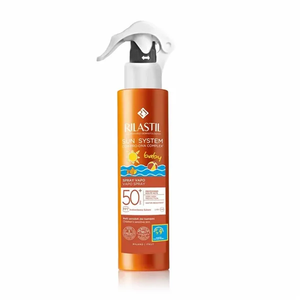 Rilastil Sun System Baby Clear Spray Spf 50+ 200ml