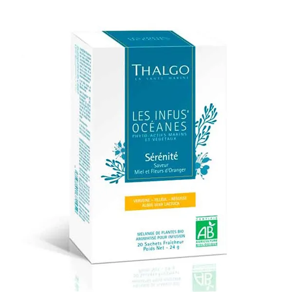 Thalgo Les Infus'oceanes Serenite Tratamiento 20un