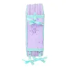 Kolmoiskynäkotelo Frozen Spirit Liila 12,5 x 19,5 x 5,5 cm 37 Kappaletta
