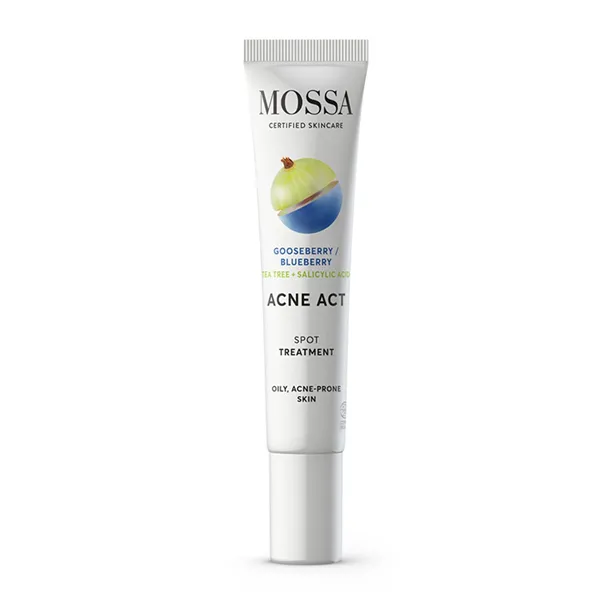 Mossa Cosmetics Mossa Acne Act Tratamiento Anti-Acne Blueberry 15ml