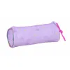 Цилиндрический школьный пенал Unicorn Academy Лиловый 20 x 7 x 7 cm