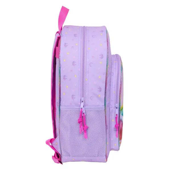 Школьный рюкзак Unicorn Academy Лиловый 33 x 42 x 14 cm
