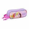 Double Carry-all Unicorn Academy Lilac 21 x 8 x 6 cm