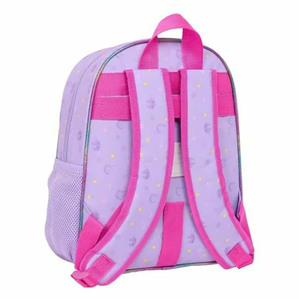 Школьный рюкзак Unicorn Academy Лиловый 28 x 34 x 10 cm