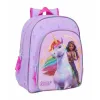 Koululaukku Unicorn Academy Liila 32 x 38 x 12 cm