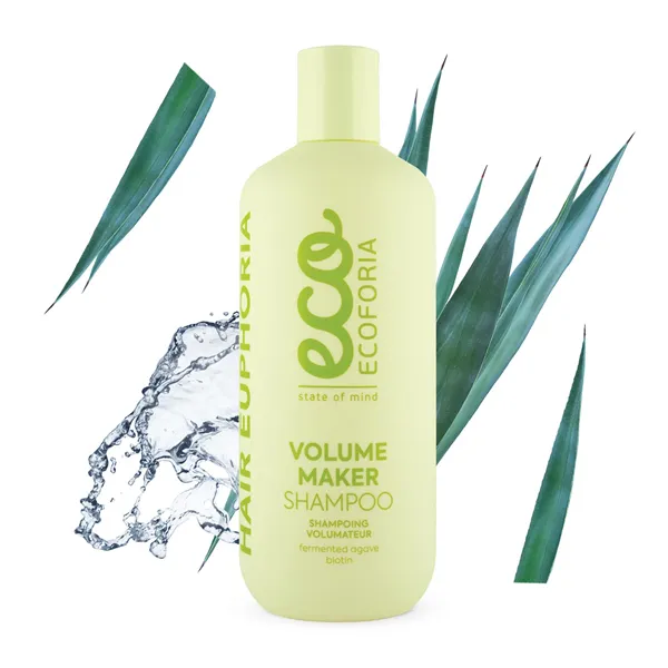 Ecoforia Volume Maker Champu 400ml