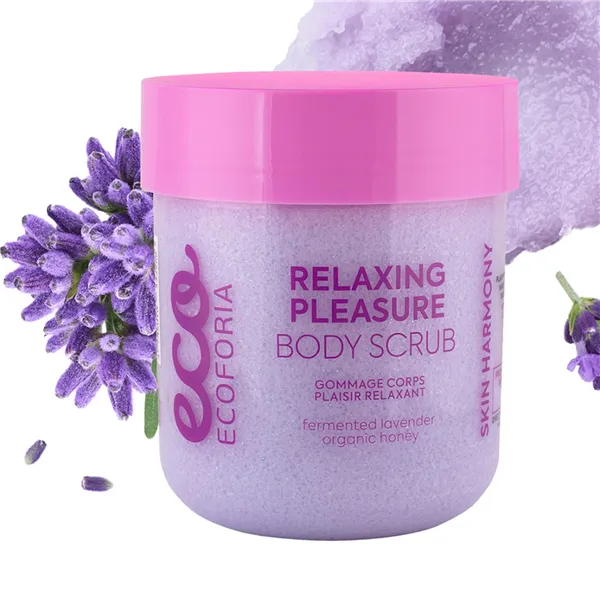 Ecoforia Relaxing Pleasure Exfoliante Corporal 200ml