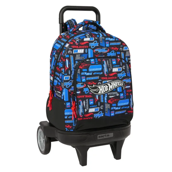 Школьный рюкзак Hot Wheels Разноцветный 33 x 45 x 22 cm