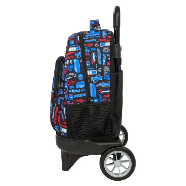 Школьный рюкзак Hot Wheels Разноцветный 33 x 45 x 22 cm