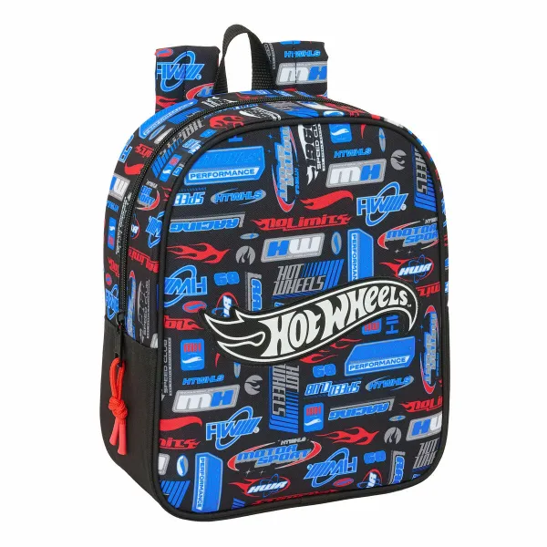 Школьный рюкзак Hot Wheels Разноцветный 22 x 27 x 10 cm