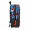 Школьный рюкзак Hot Wheels Разноцветный 22 x 27 x 10 cm
