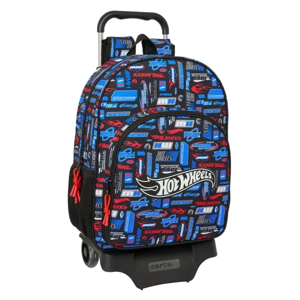 Школьный рюкзак Hot Wheels Разноцветный 33 x 42 x 14 cm