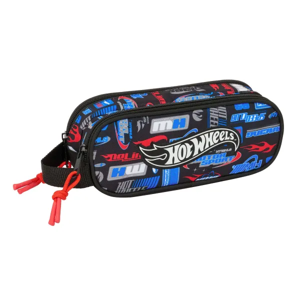 Holdall Hot Wheels Multicolour 21 x 8 x 6 cm