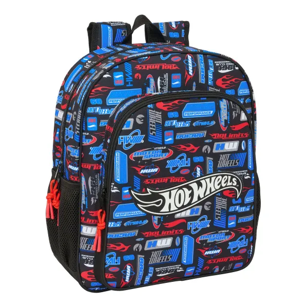 Koululaukku Hot Wheels Monivärinen 32 x 38 x 12 cm