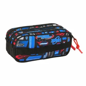 Holdall Hot Wheels Multicolour 21,5 x 10 x 8 cm